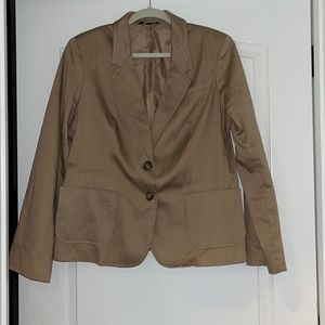 George Tan Jacket Size 14